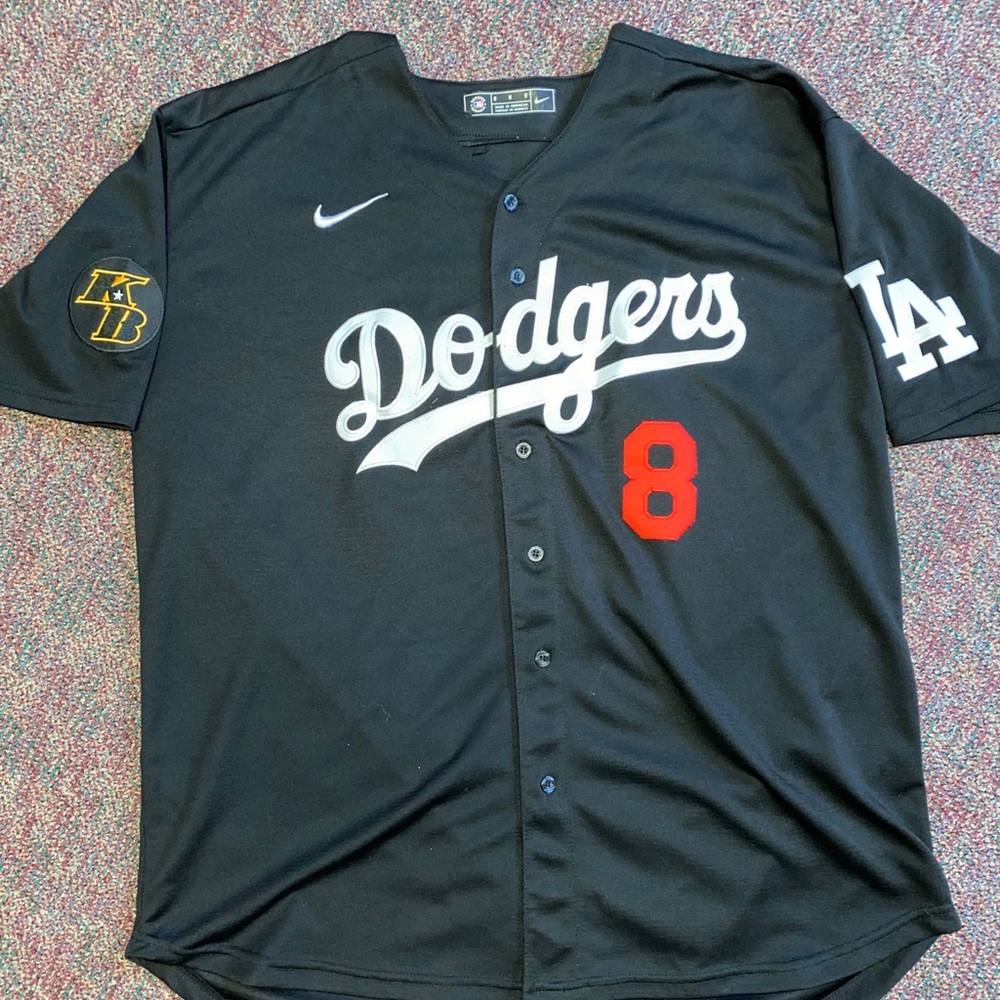 NIKE KOBE BRYANT MEMORIAL DODGERS JERSEY